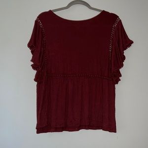 L On The Road Blouse